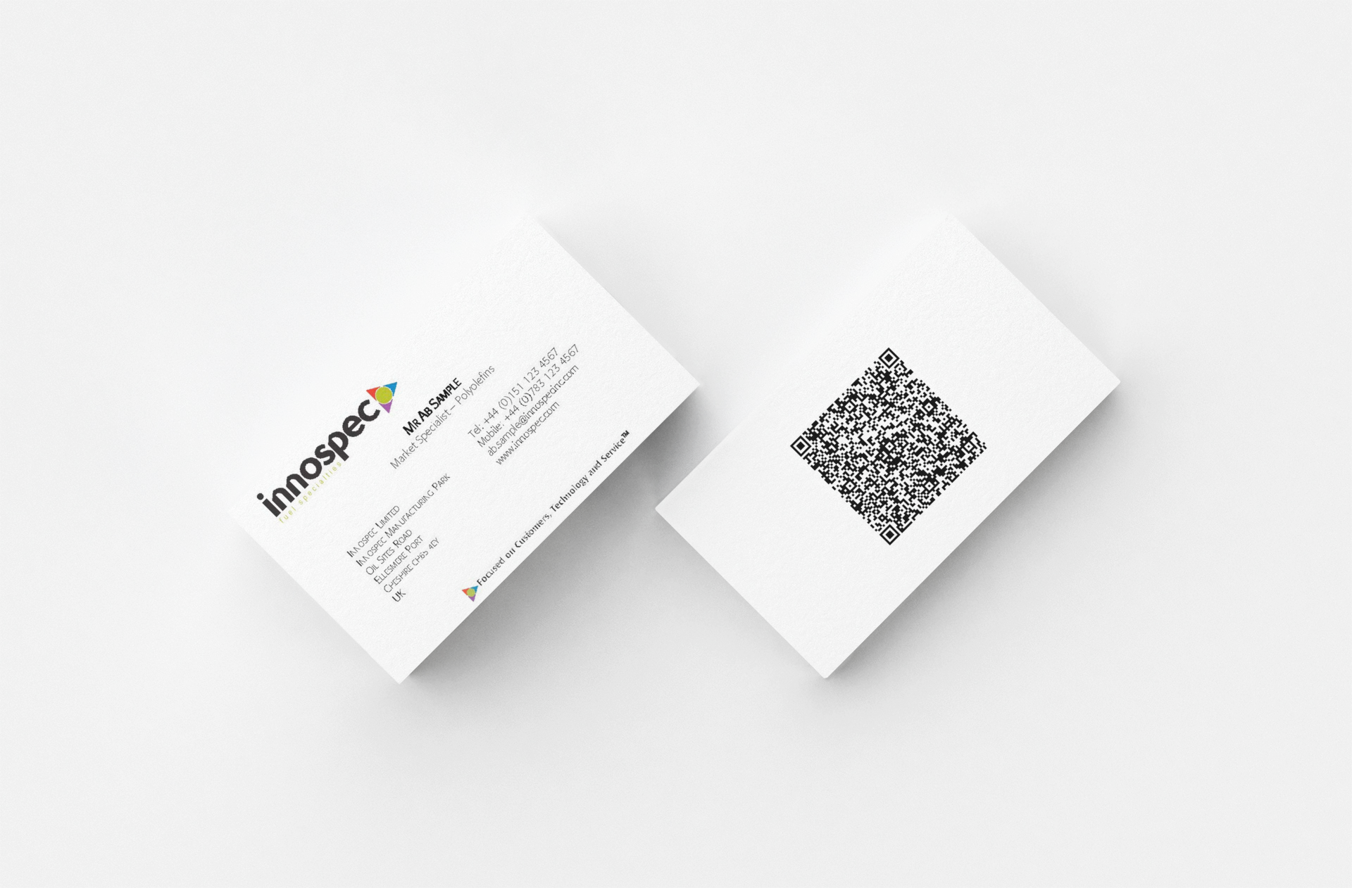 QR Cards
