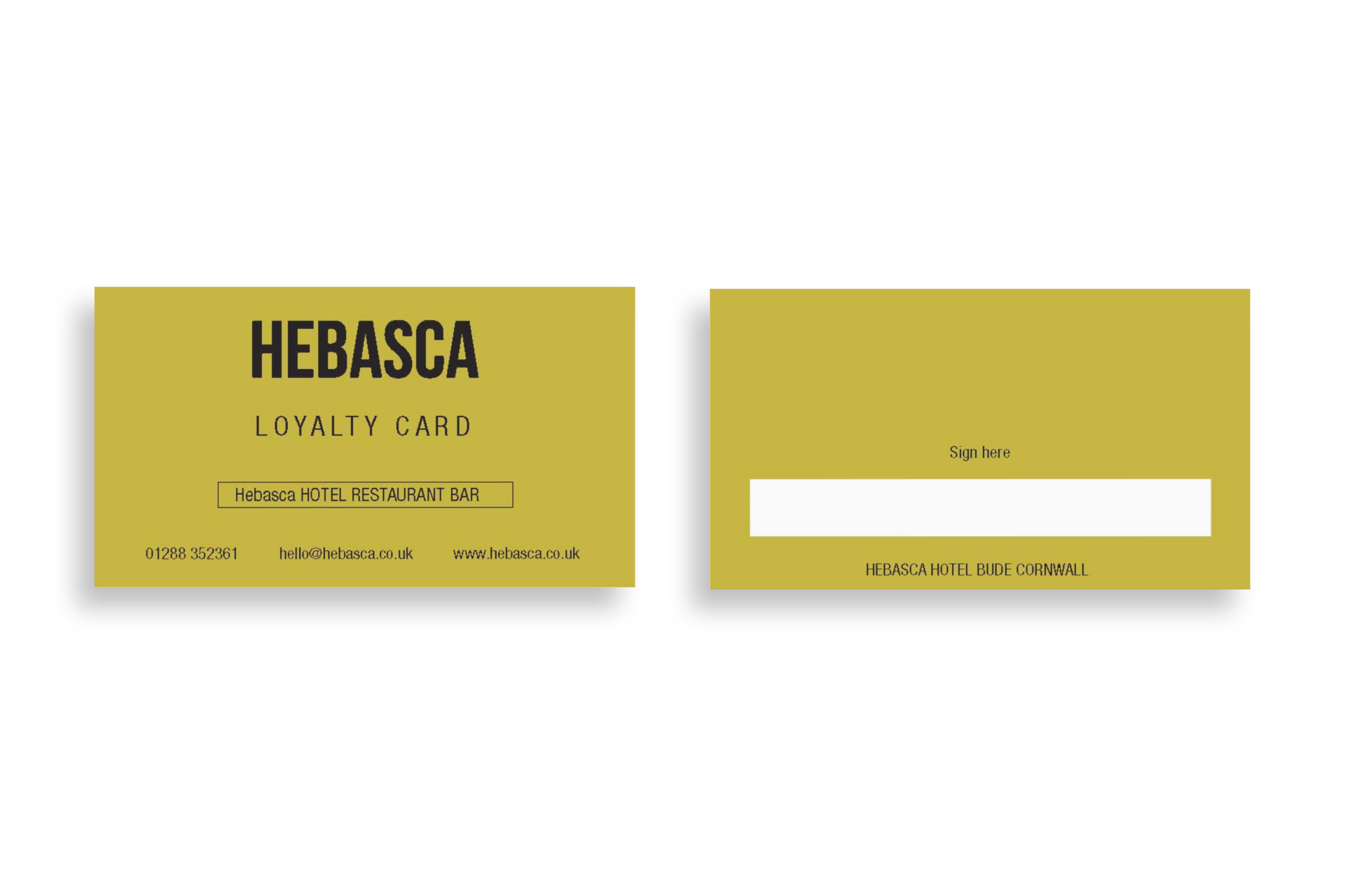 Loyalty Cards
